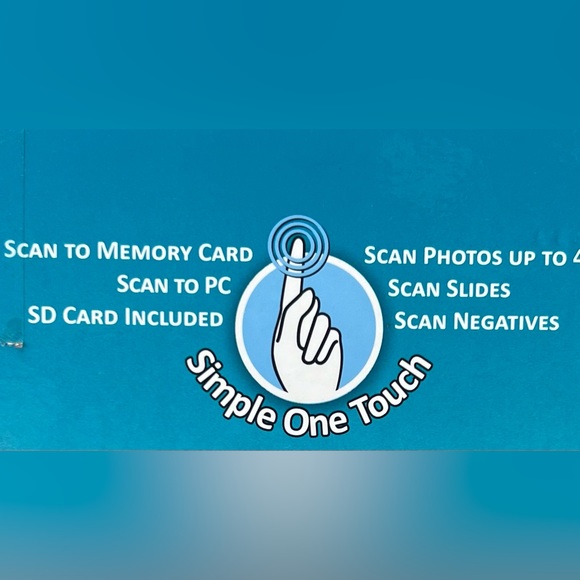 Pandigital Photolink One-Touch 4” x 6” Photo and Slide and Negative Scanner.NWT - Picture 6 of 6